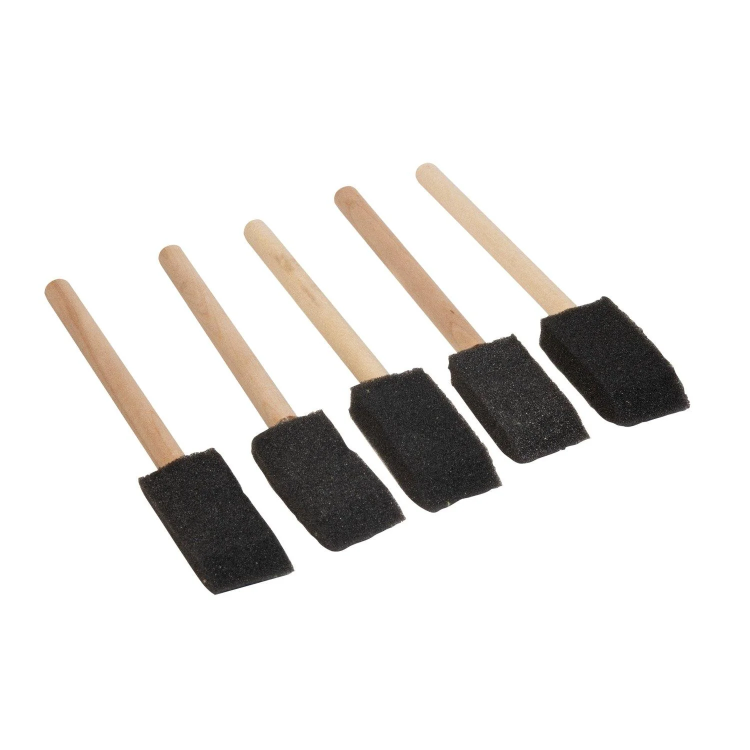 5 pack Soft Sponge Detailing Brush - Image 4