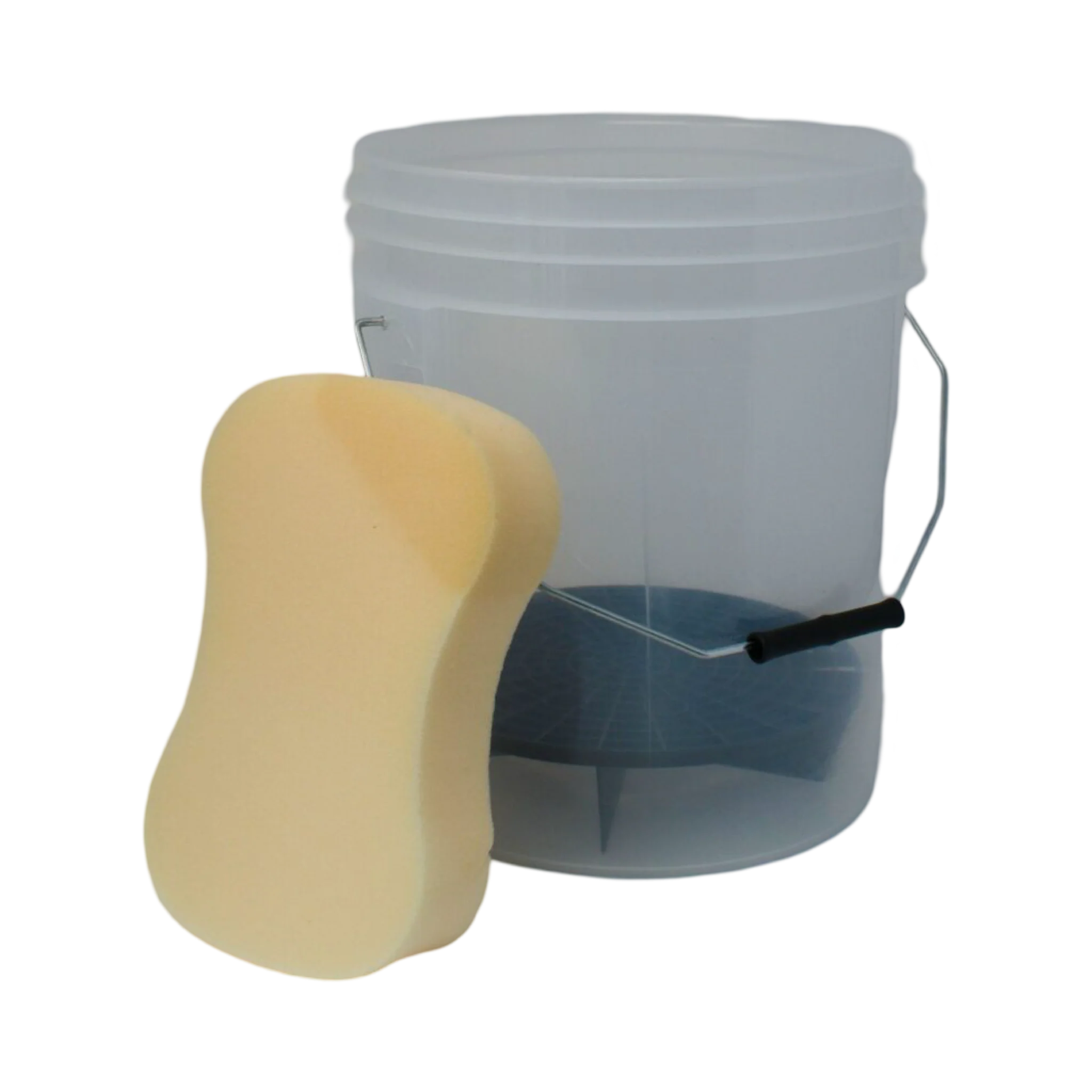 Viper Pro 16l Cleaning Bucket with Grit Guard & Lid - Image 3