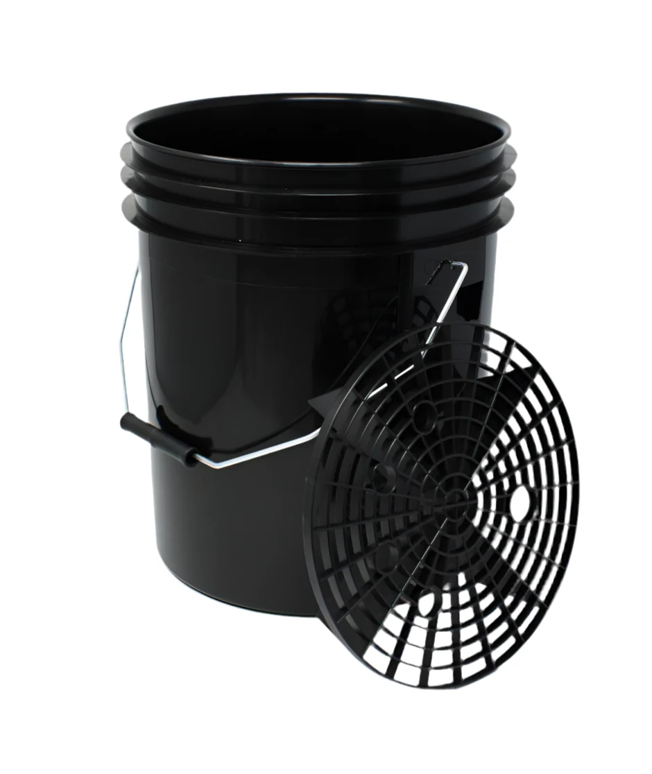 Viper Pro 16l Cleaning Bucket with Grit Guard & Lid - Image 4